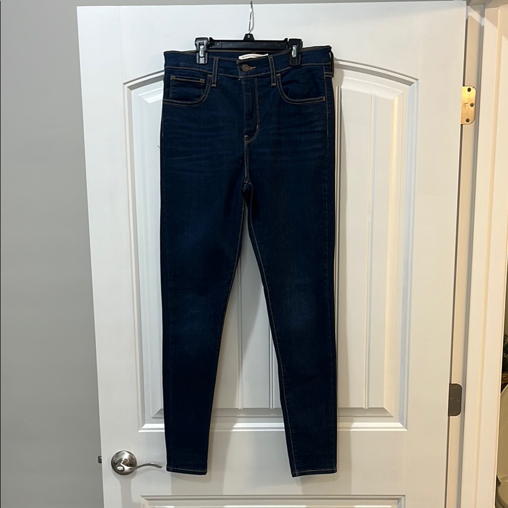 Dark Blue Women's Jeans